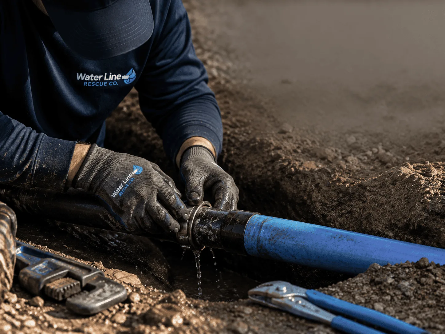 Why choose Water Line Repair in Chariton, IA